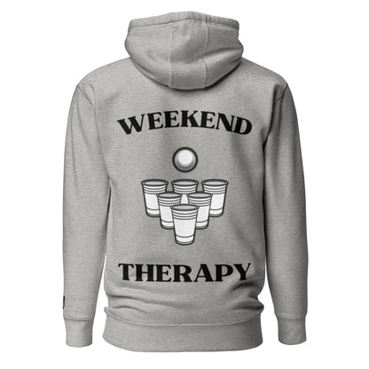 Weekend Therapy Beer Pong Hoodie – Game Night Edition by Weekend Therapy™ – Weekend Therapy Clothing