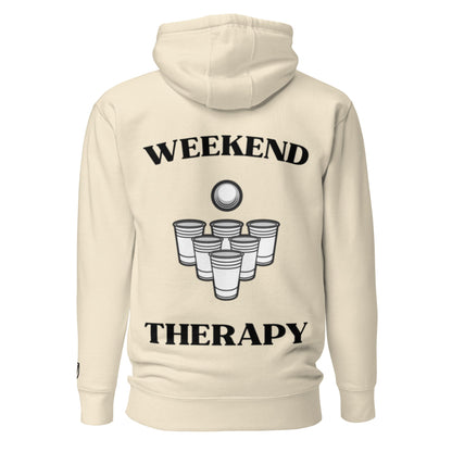 Weekend Therapy Beer Pong Hoodie – Game Night Edition by Weekend Therapy™ – Weekend Therapy Clothing