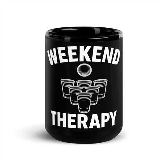 Weekend Therapy Beer Pong Mug – Game Night Edition by Weekend Therapy™ – Weekend Therapy Clothing
