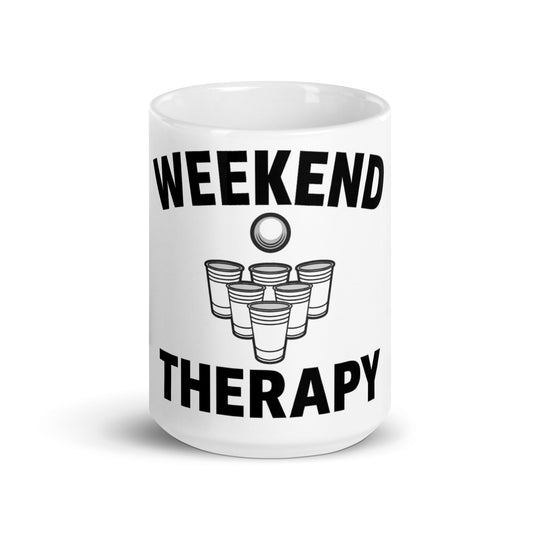 Weekend Therapy Beer Pong Mug – Game Night Edition by Weekend Therapy™ – Weekend Therapy Clothing
