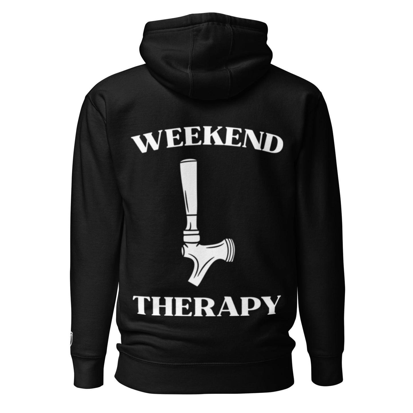Weekend Therapy Beer Tap Hoodie – Pour Edition by Weekend Therapy™ – Weekend Therapy Clothing
