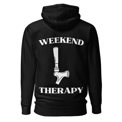 Weekend Therapy Beer Tap Hoodie – Pour Edition by Weekend Therapy™ – Weekend Therapy Clothing