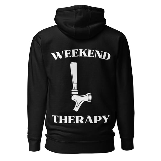 Weekend Therapy Beer Tap Hoodie – Pour Edition by Weekend Therapy™ – Weekend Therapy Clothing
