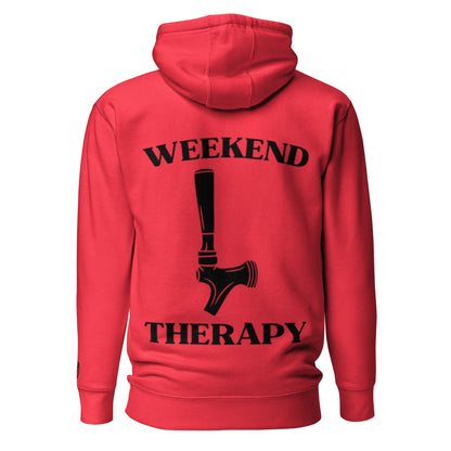 Weekend Therapy Beer Tap Hoodie – Pour Edition by Weekend Therapy™ – Weekend Therapy Clothing