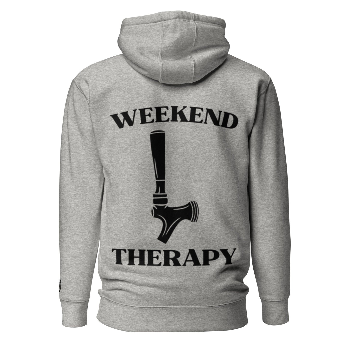 Weekend Therapy Beer Tap Hoodie – Pour Edition by Weekend Therapy™ – Weekend Therapy Clothing