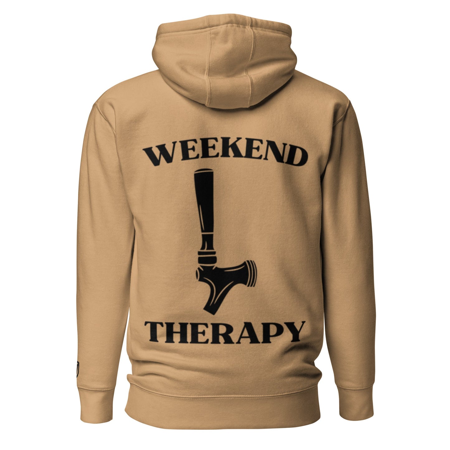 Weekend Therapy Beer Tap Hoodie – Pour Edition by Weekend Therapy™ – Weekend Therapy Clothing