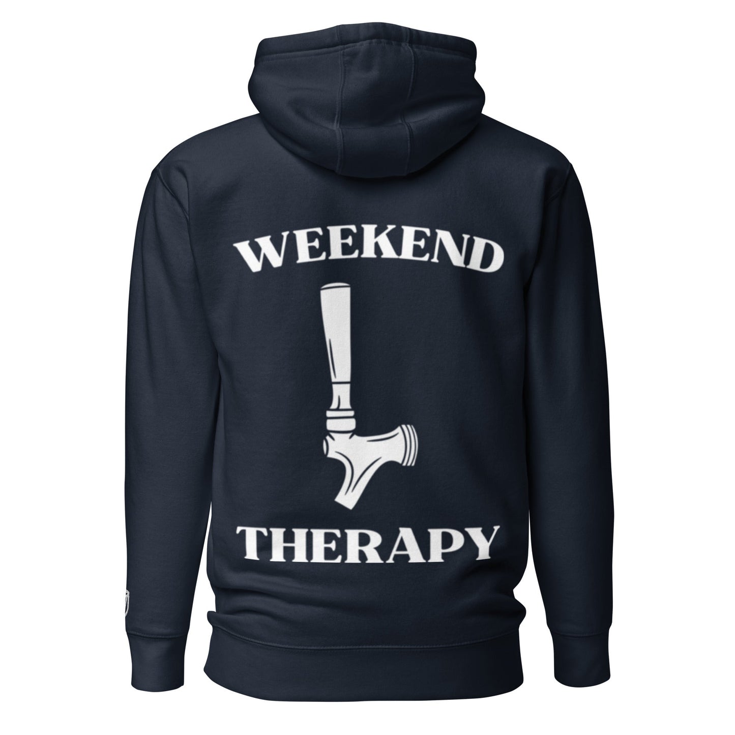 Weekend Therapy Beer Tap Hoodie – Pour Edition by Weekend Therapy™ – Weekend Therapy Clothing