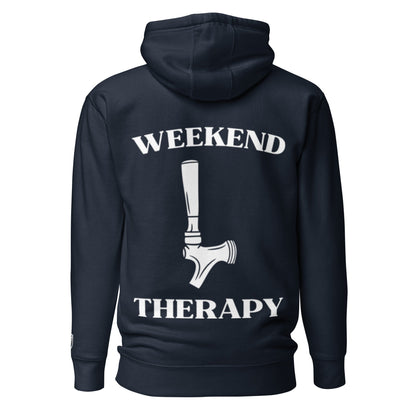 Weekend Therapy Beer Tap Hoodie – Pour Edition by Weekend Therapy™ – Weekend Therapy Clothing