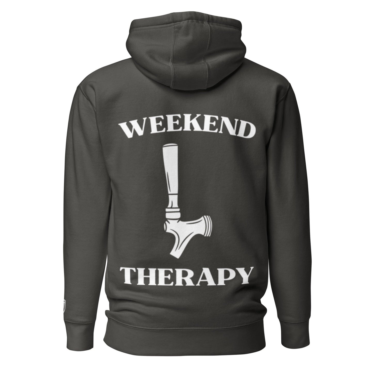 Weekend Therapy Beer Tap Hoodie – Pour Edition by Weekend Therapy™ – Weekend Therapy Clothing