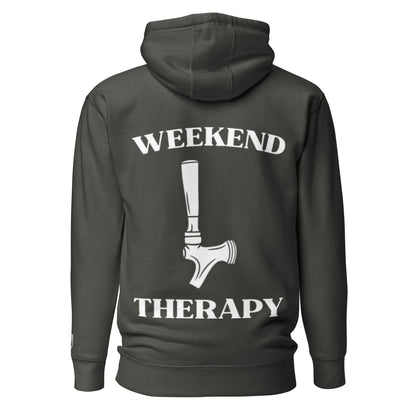 Weekend Therapy Beer Tap Hoodie – Pour Edition by Weekend Therapy™ – Weekend Therapy Clothing