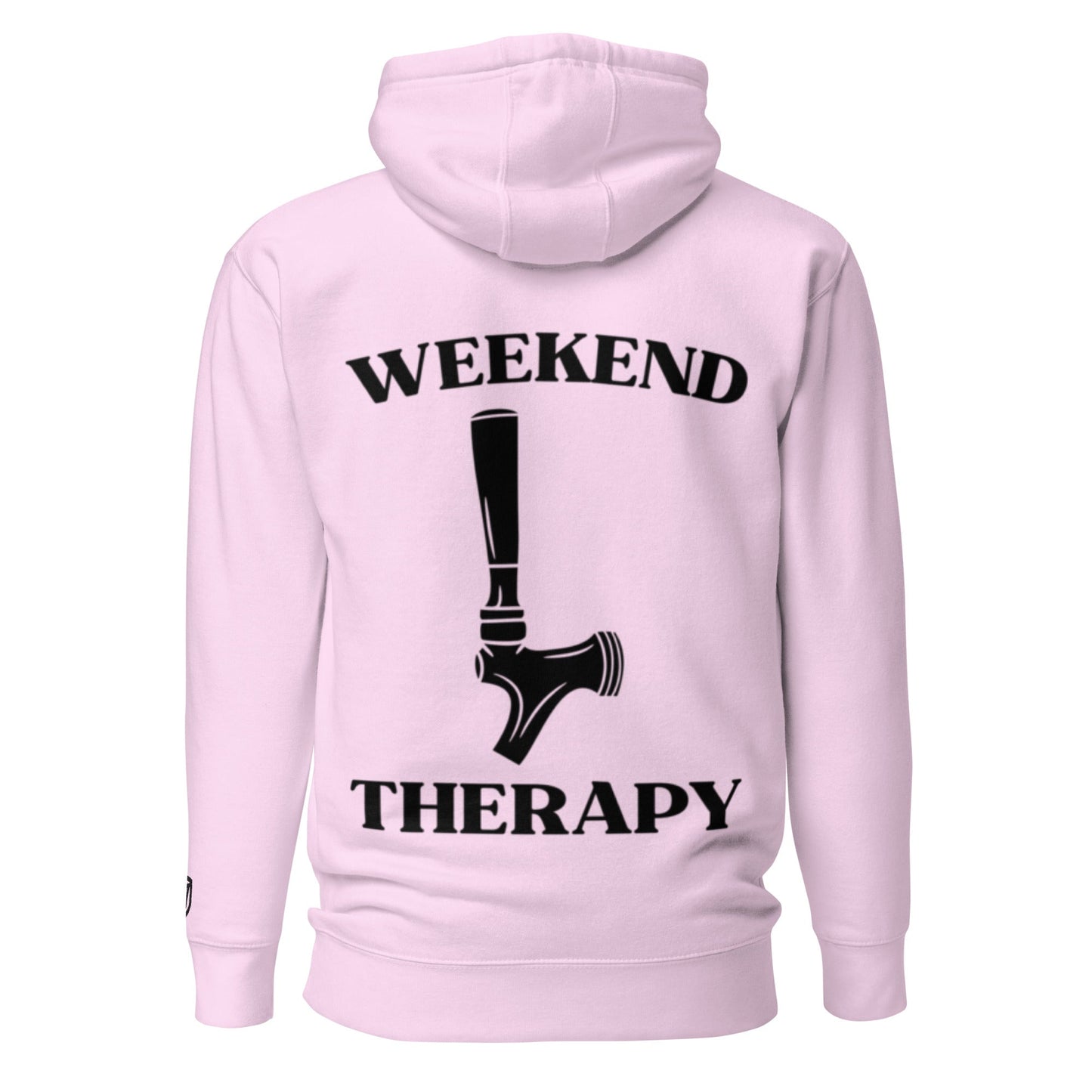 Weekend Therapy Beer Tap Hoodie – Pour Edition by Weekend Therapy™ – Weekend Therapy Clothing