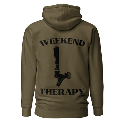 Weekend Therapy Beer Tap Hoodie – Pour Edition by Weekend Therapy™ – Weekend Therapy Clothing