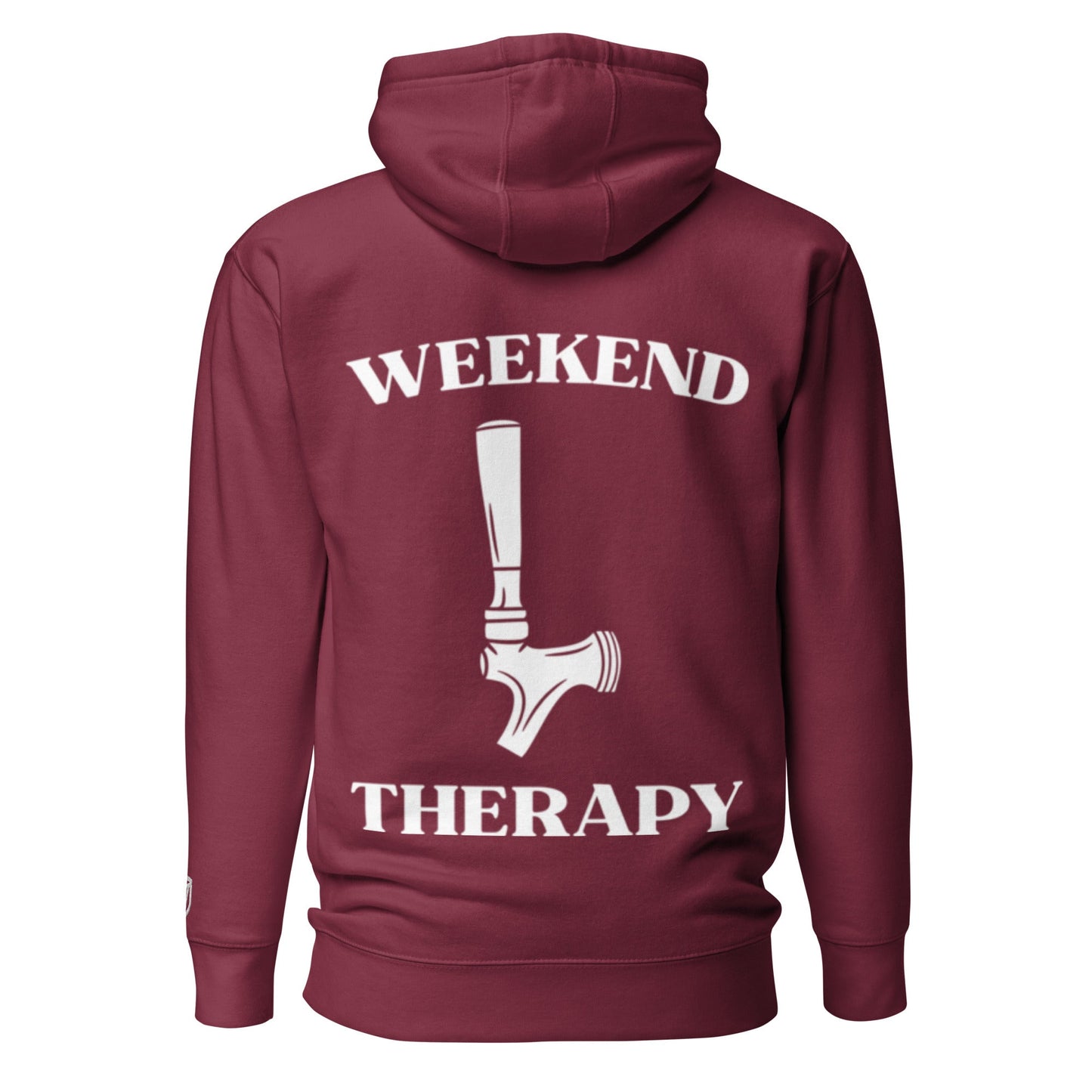 Weekend Therapy Beer Tap Hoodie – Pour Edition by Weekend Therapy™ – Weekend Therapy Clothing