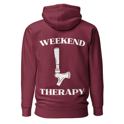 Weekend Therapy Beer Tap Hoodie – Pour Edition by Weekend Therapy™ – Weekend Therapy Clothing