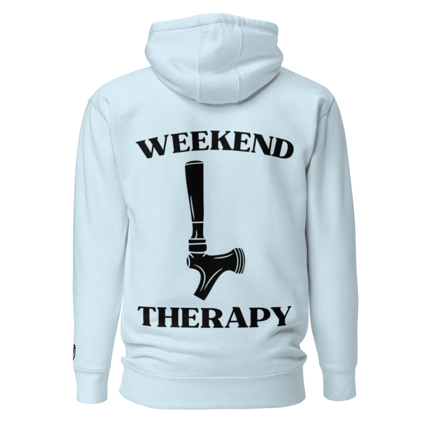 Weekend Therapy Beer Tap Hoodie – Pour Edition by Weekend Therapy™ – Weekend Therapy Clothing