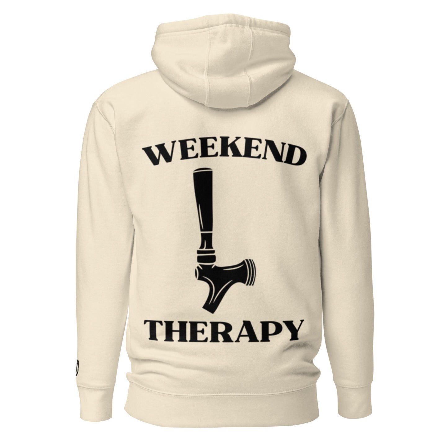 Weekend Therapy Beer Tap Hoodie – Pour Edition by Weekend Therapy™ – Weekend Therapy Clothing