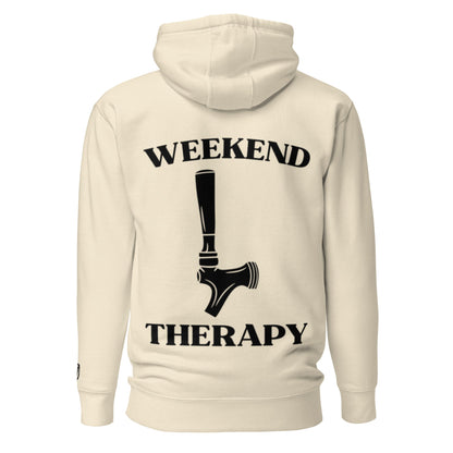 Weekend Therapy Beer Tap Hoodie – Pour Edition by Weekend Therapy™ – Weekend Therapy Clothing