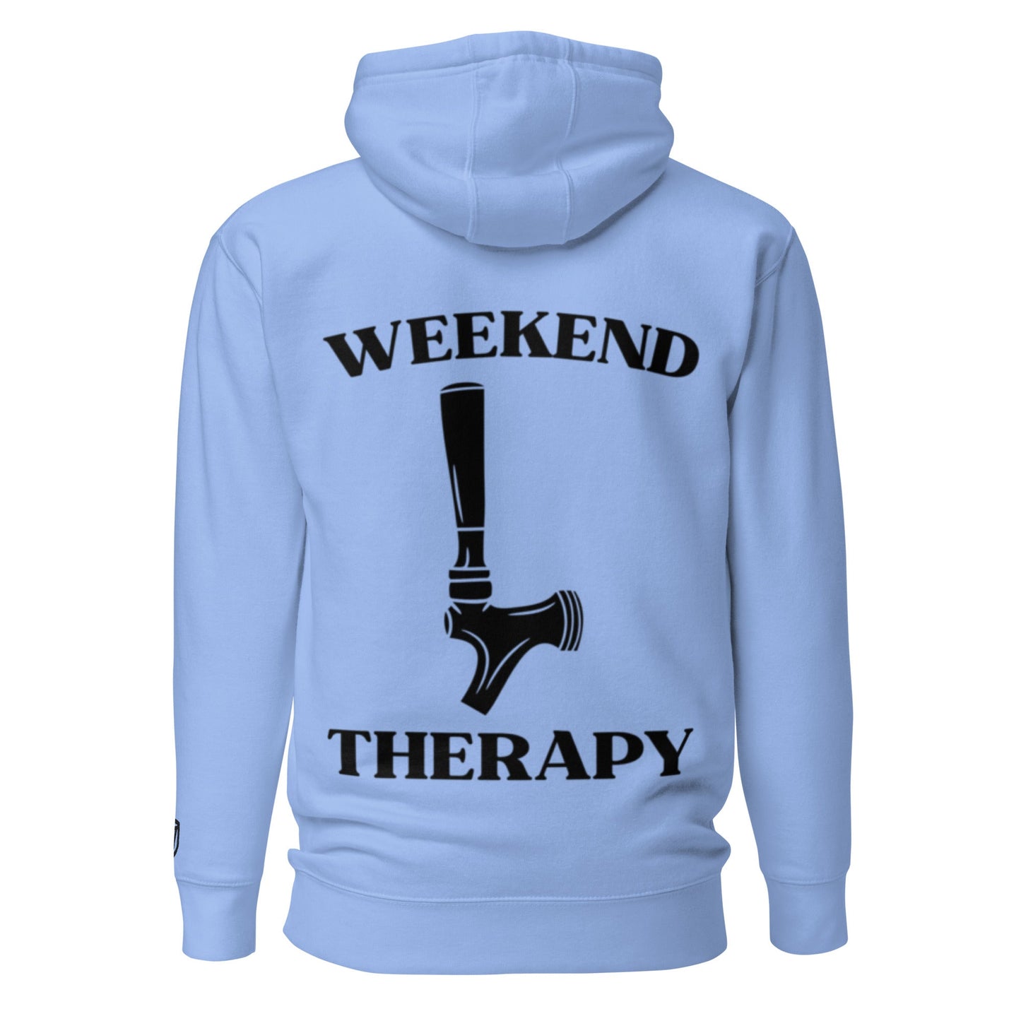 Weekend Therapy Beer Tap Hoodie – Pour Edition by Weekend Therapy™ – Weekend Therapy Clothing