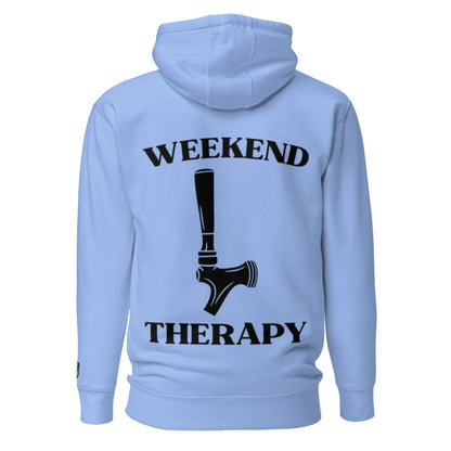 Weekend Therapy Beer Tap Hoodie – Pour Edition by Weekend Therapy™ – Weekend Therapy Clothing