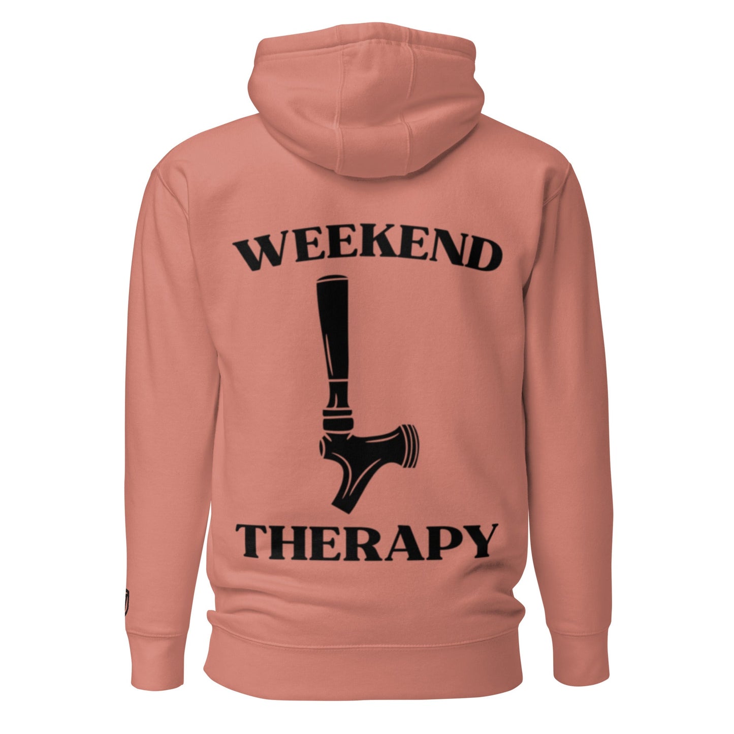 Weekend Therapy Beer Tap Hoodie – Pour Edition by Weekend Therapy™ – Weekend Therapy Clothing