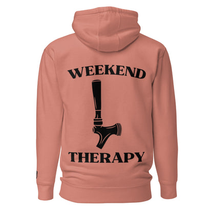 Weekend Therapy Beer Tap Hoodie – Pour Edition by Weekend Therapy™ – Weekend Therapy Clothing