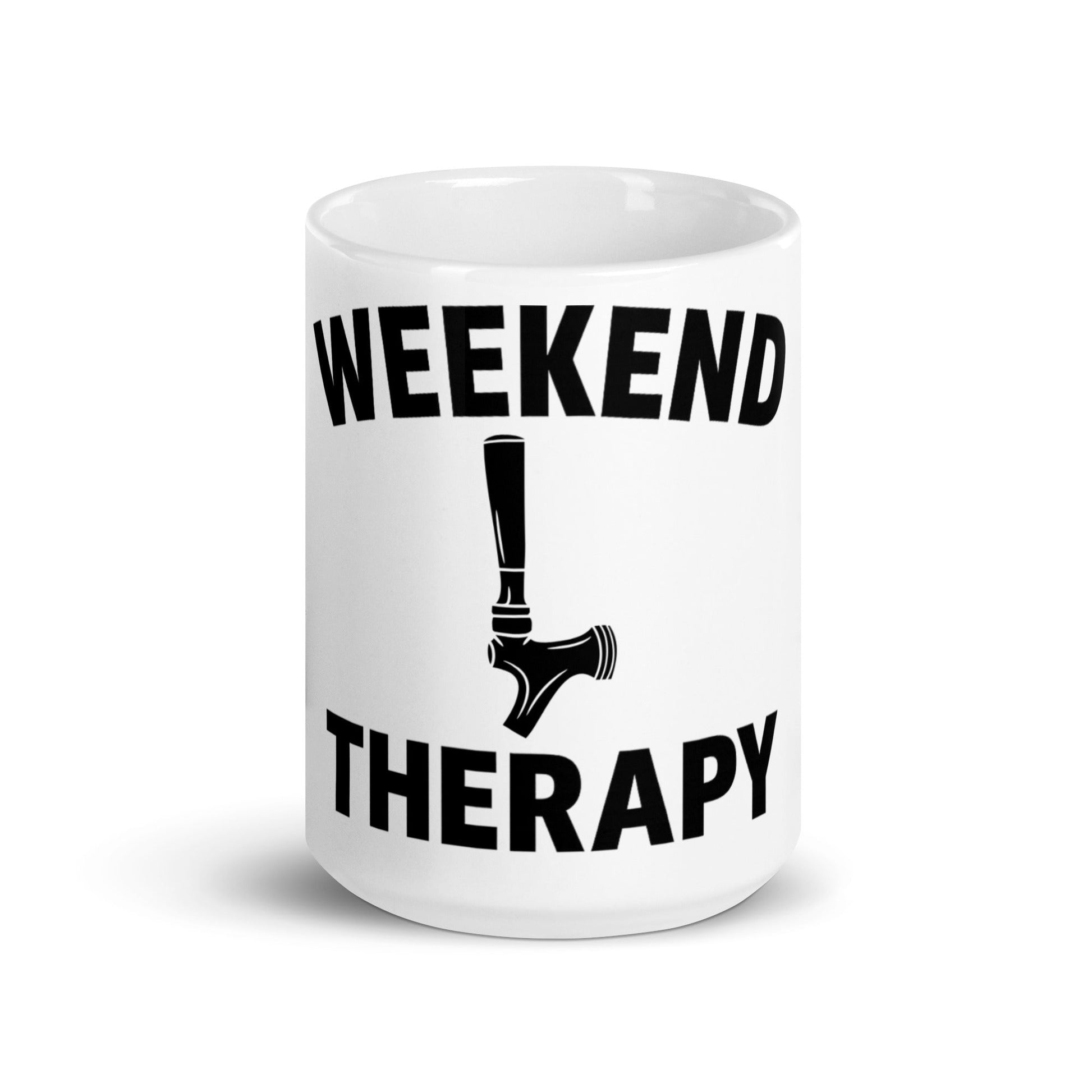 Weekend Therapy Beer Tap Mug – Pour Edition by Weekend Therapy™ – Weekend Therapy Clothing