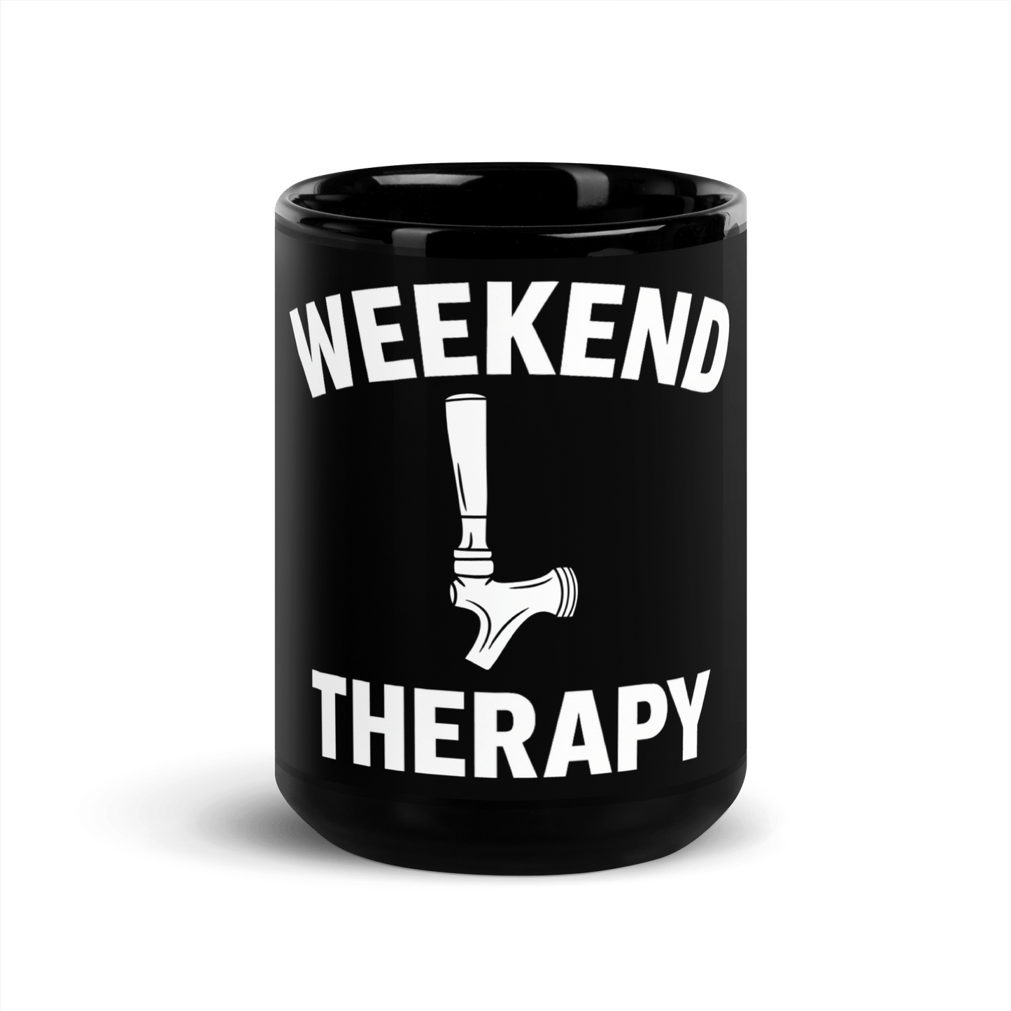 Weekend Therapy Beer Tap Mug – Pour Edition by Weekend Therapy™ – Weekend Therapy Clothing