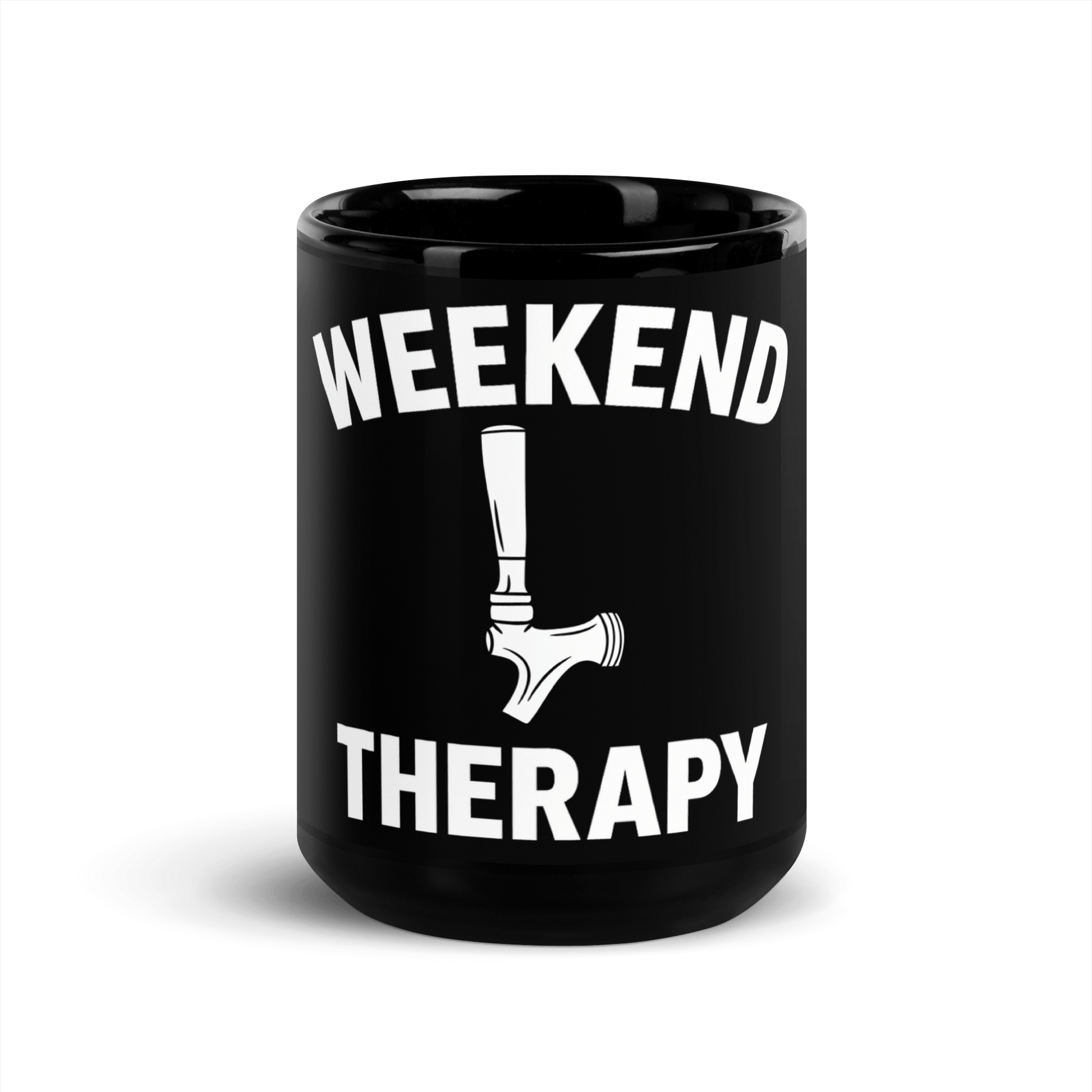 Weekend Therapy Beer Tap Mug – Pour Edition by Weekend Therapy™ – Weekend Therapy Clothing
