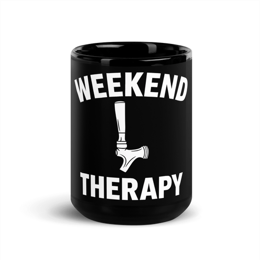 Weekend Therapy Beer Tap Mug – Pour Edition by Weekend Therapy™ – Weekend Therapy Clothing