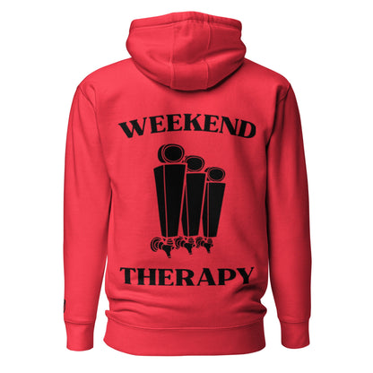 Weekend Therapy Beer Tower Hoodie – Taproom Edition by Weekend Therapy™ – Weekend Therapy Clothing