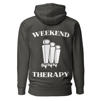 Weekend Therapy Beer Tower Hoodie – Taproom Edition by Weekend Therapy™ – Weekend Therapy Clothing