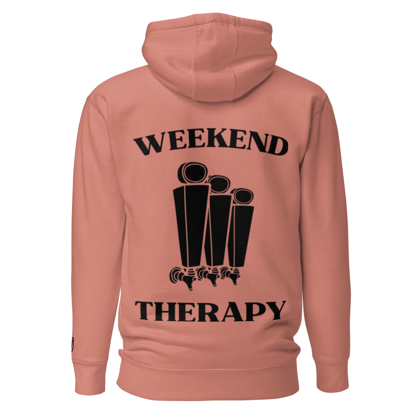 Weekend Therapy Beer Tower Hoodie – Taproom Edition by Weekend Therapy™ – Weekend Therapy Clothing
