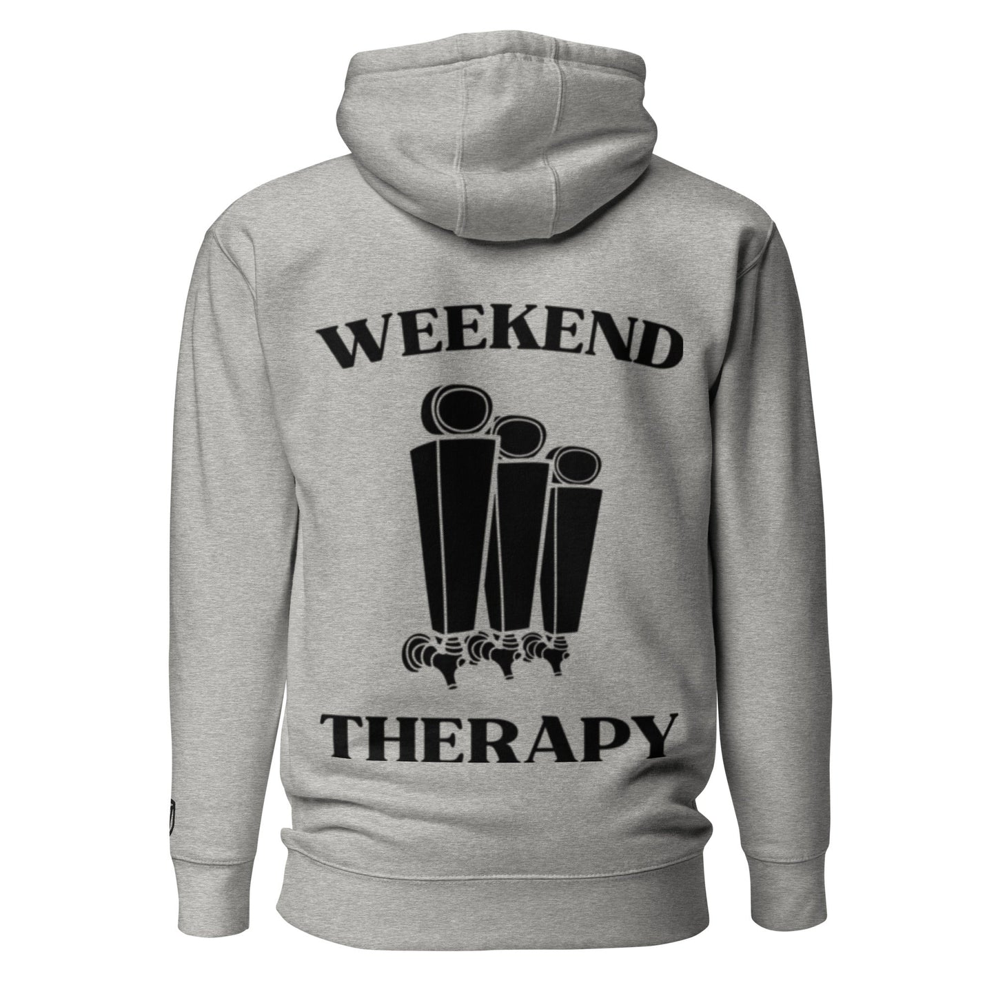 Weekend Therapy Beer Tower Hoodie – Taproom Edition by Weekend Therapy™ – Weekend Therapy Clothing