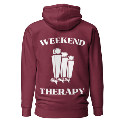 Weekend Therapy Beer Tower Hoodie – Taproom Edition by Weekend Therapy™ – Weekend Therapy Clothing