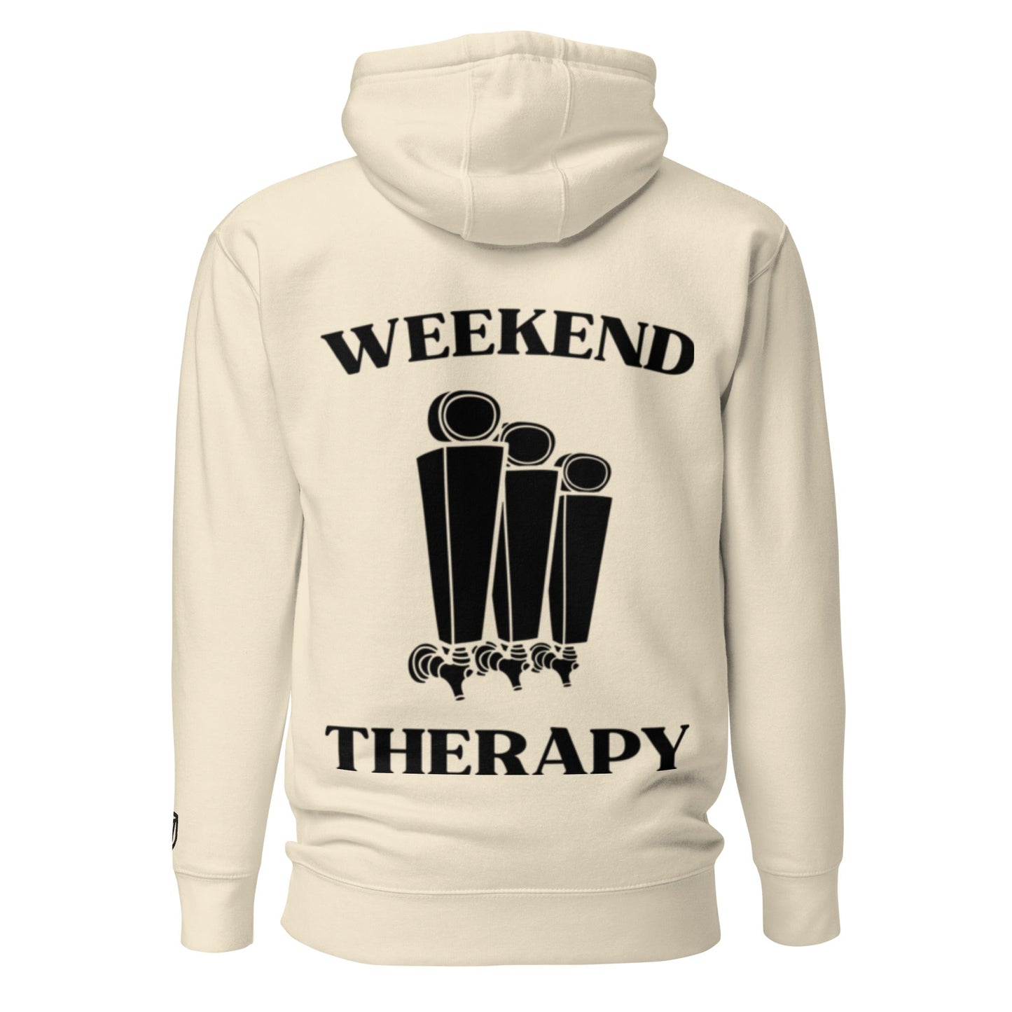 Weekend Therapy Beer Tower Hoodie – Taproom Edition by Weekend Therapy™ – Weekend Therapy Clothing