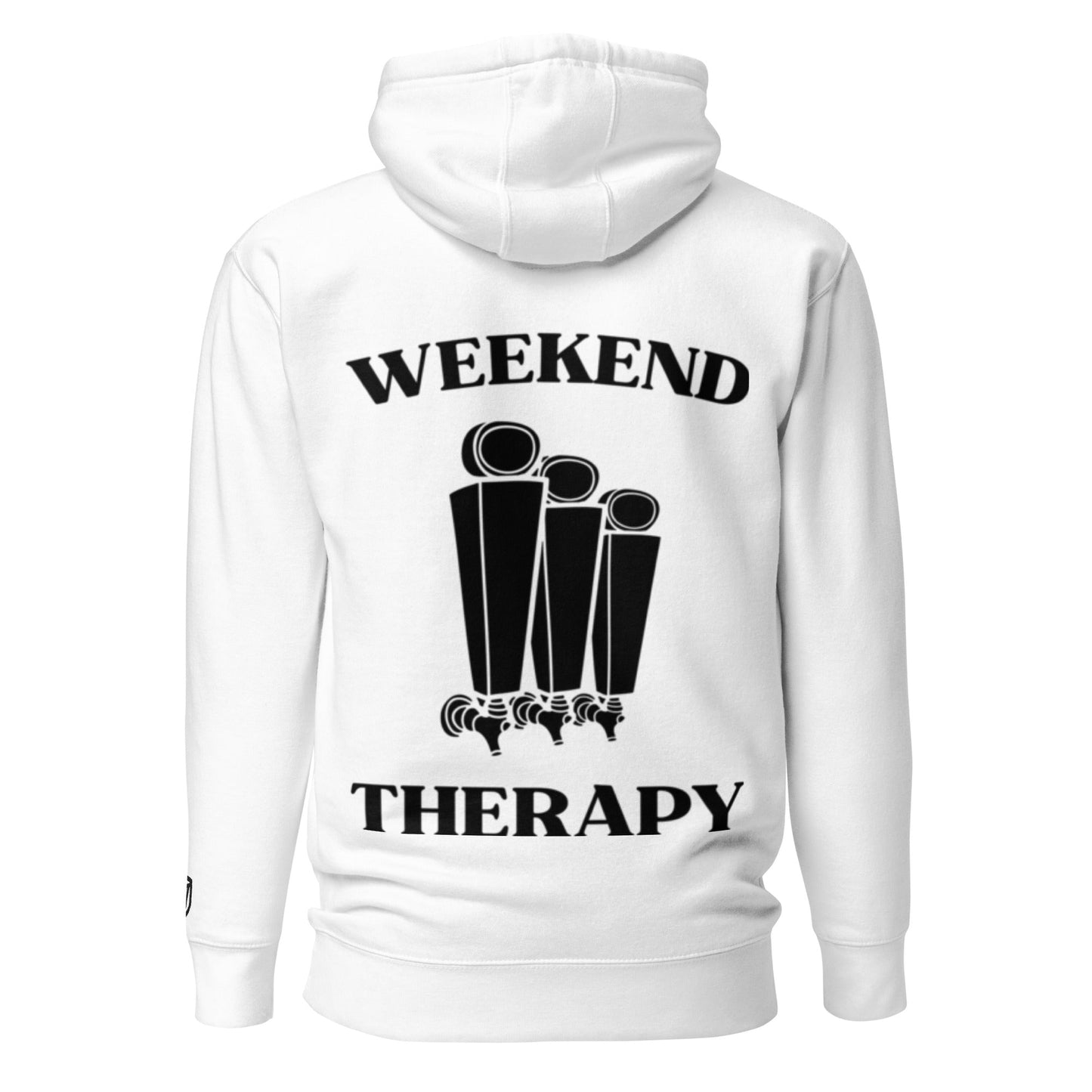 Weekend Therapy Beer Tower Hoodie – Taproom Edition by Weekend Therapy™ – Weekend Therapy Clothing