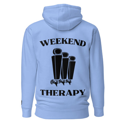 Weekend Therapy Beer Tower Hoodie – Taproom Edition by Weekend Therapy™ – Weekend Therapy Clothing