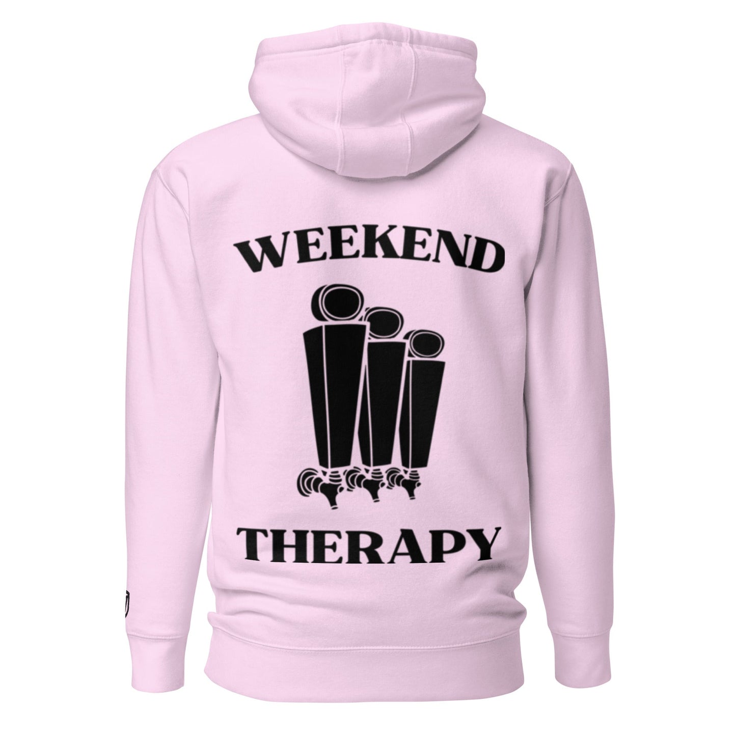Weekend Therapy Beer Tower Hoodie – Taproom Edition by Weekend Therapy™ – Weekend Therapy Clothing