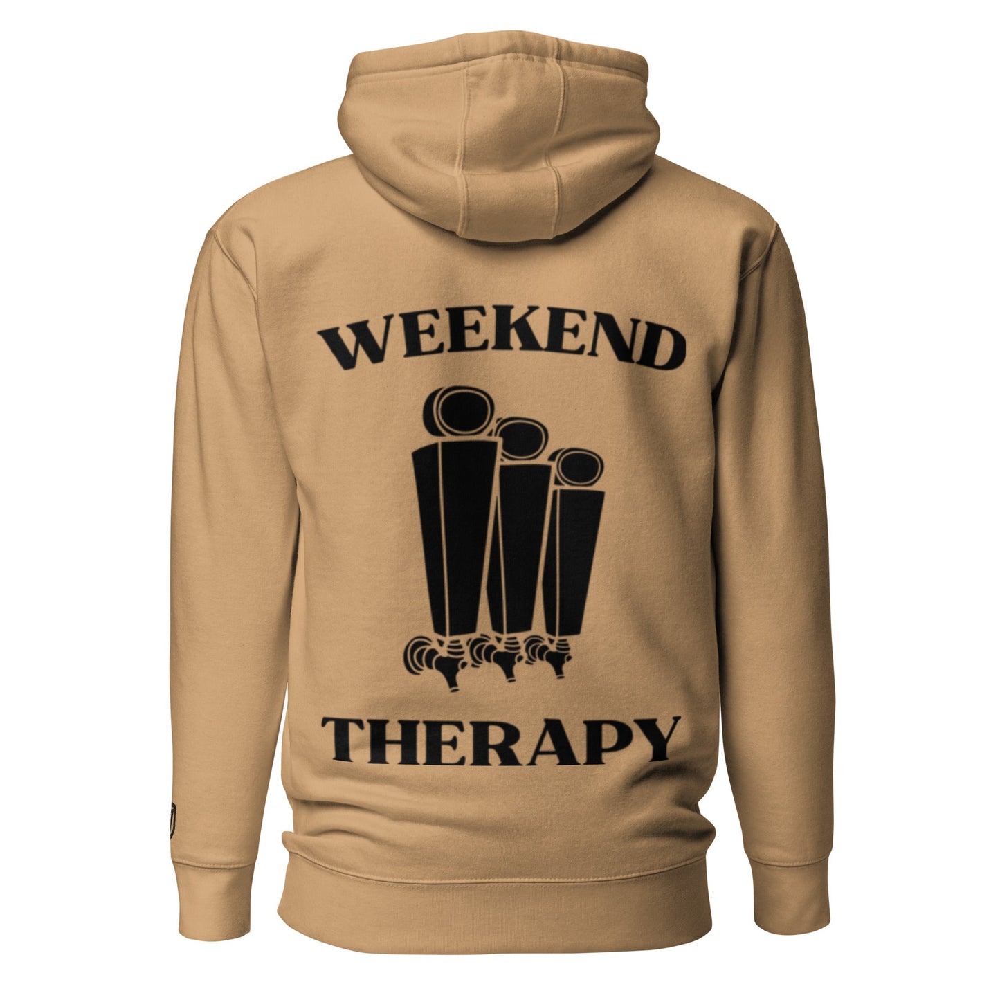 Weekend Therapy Beer Tower Hoodie – Taproom Edition by Weekend Therapy™ – Weekend Therapy Clothing
