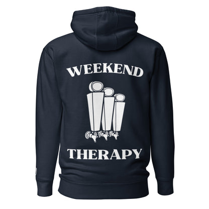 Weekend Therapy Beer Tower Hoodie – Taproom Edition by Weekend Therapy™ – Weekend Therapy Clothing