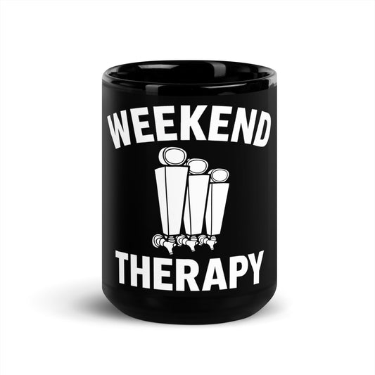 Weekend Therapy Beer Tower Mug – Taproom Edition by Weekend Therapy™ – Weekend Therapy Clothing