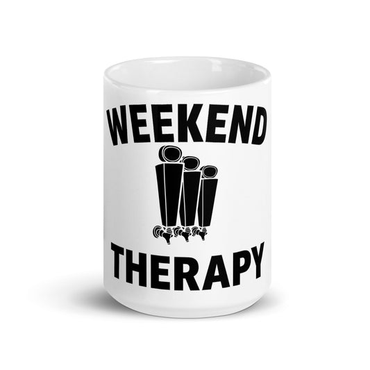 Weekend Therapy Beer Tower Mug – Taproom Edition by Weekend Therapy™ – Weekend Therapy Clothing