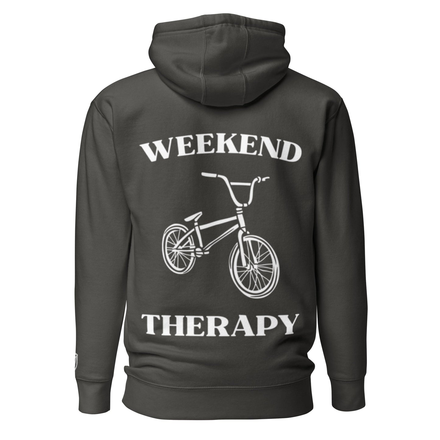 Weekend Therapy BMX Hoodie – Freestyle Edition by Weekend Therapy™ – Weekend Therapy Clothing