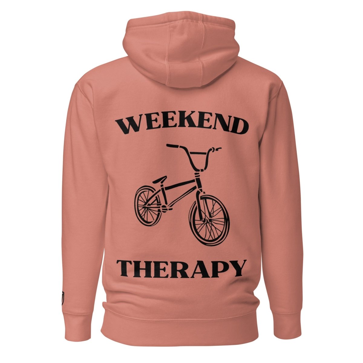 Weekend Therapy BMX Hoodie – Freestyle Edition by Weekend Therapy™ – Weekend Therapy Clothing