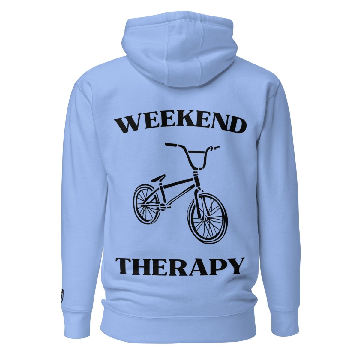 Weekend Therapy BMX Hoodie – Freestyle Edition by Weekend Therapy™ – Weekend Therapy Clothing
