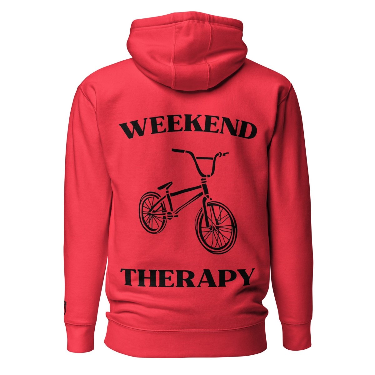 Weekend Therapy BMX Hoodie – Freestyle Edition by Weekend Therapy™ – Weekend Therapy Clothing