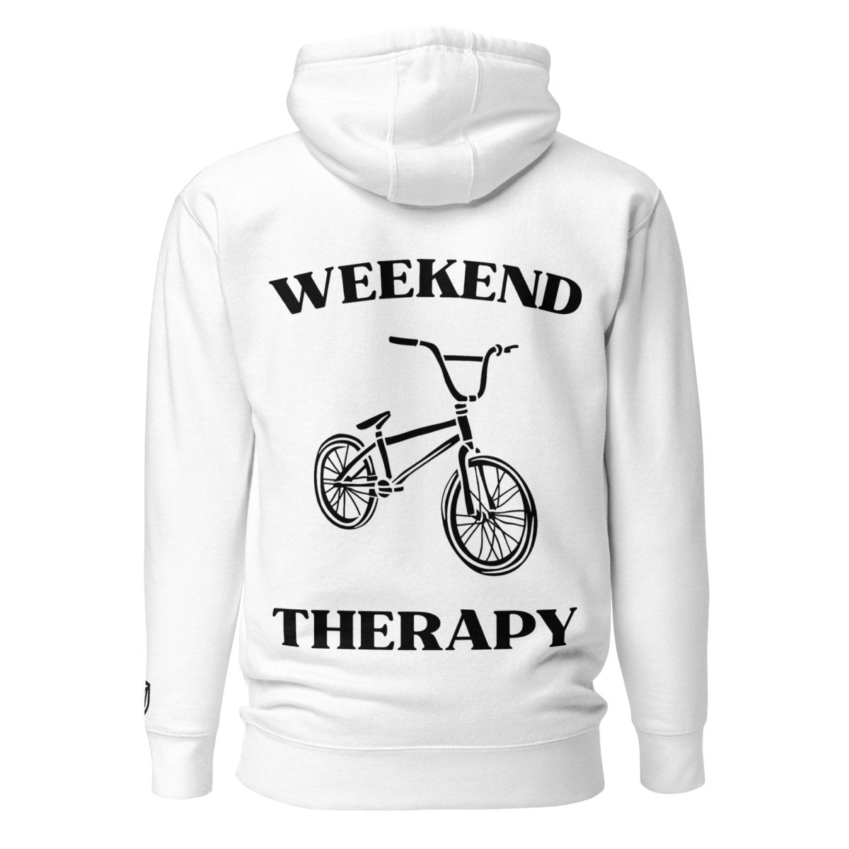 Weekend Therapy BMX Hoodie – Freestyle Edition by Weekend Therapy™ – Weekend Therapy Clothing