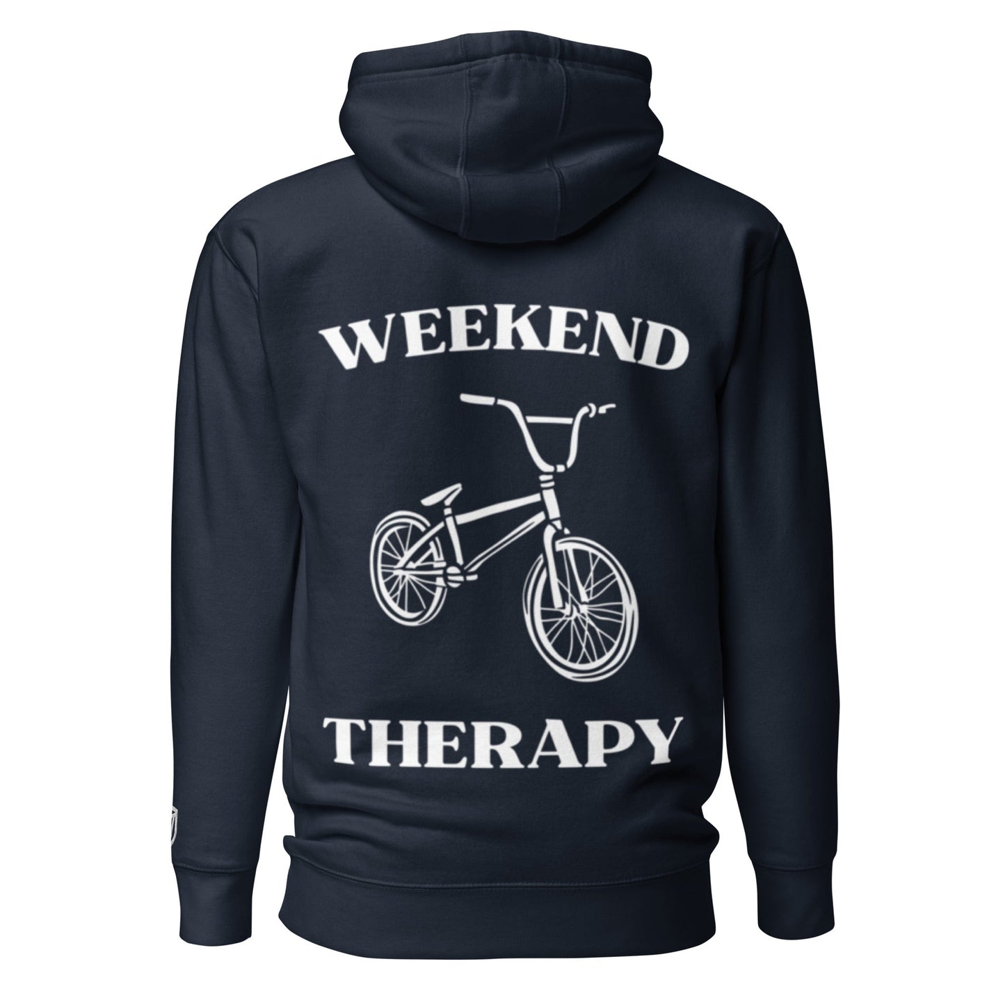 Weekend Therapy BMX Hoodie – Freestyle Edition by Weekend Therapy™ – Weekend Therapy Clothing
