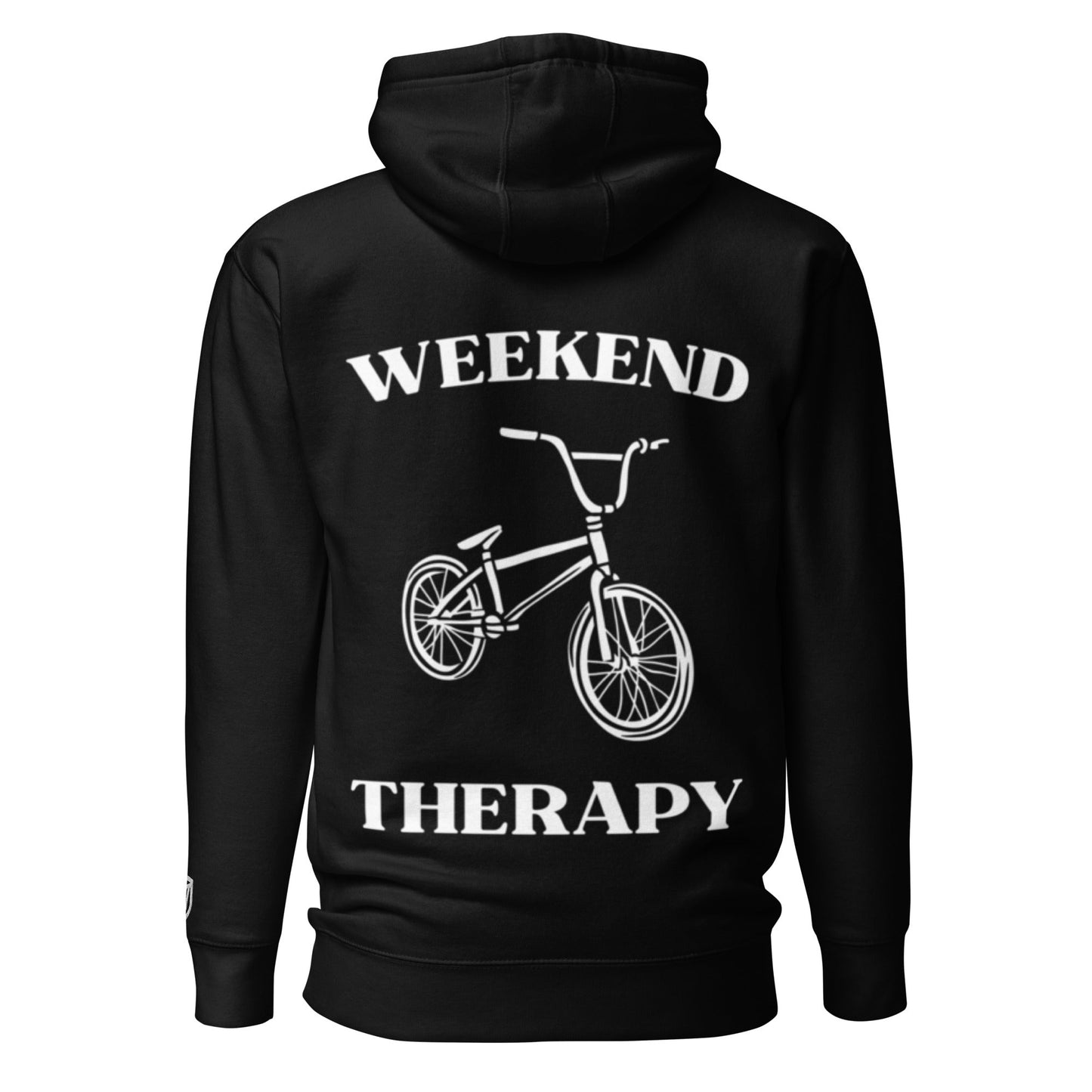 Weekend Therapy BMX Hoodie – Freestyle Edition by Weekend Therapy™ – Weekend Therapy Clothing