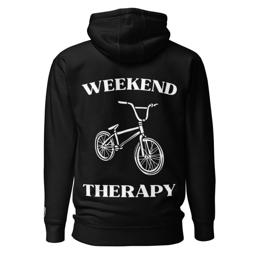 Weekend Therapy BMX Hoodie – Freestyle Edition by Weekend Therapy™ – Weekend Therapy Clothing